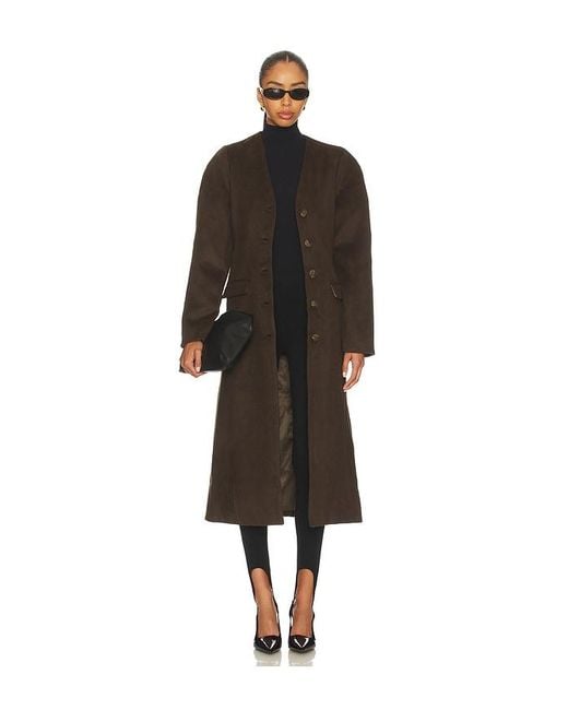 Astr Black Glorimar Coat