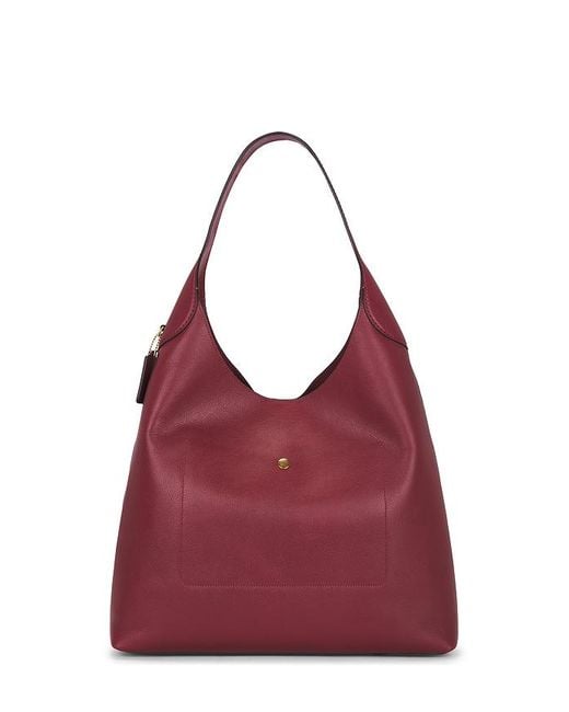 COACH Red Brooklyn Shoulder Bag 39