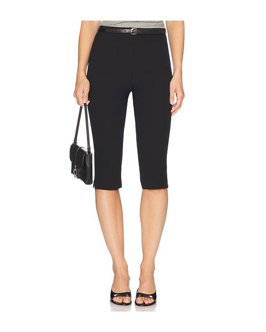 Theory Black Capri Pant
