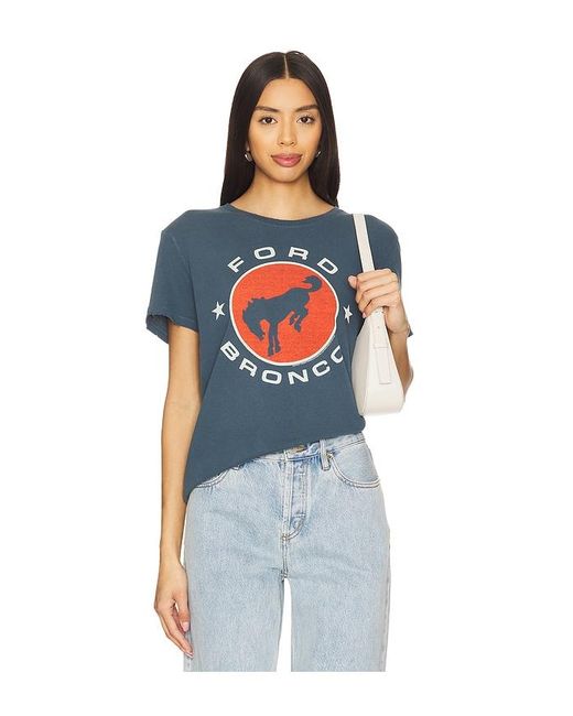 Junk Food Blue Ford Bronco Vintage Tee