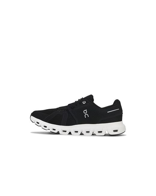 On Shoes Black Cloud 6 Sneakers for men