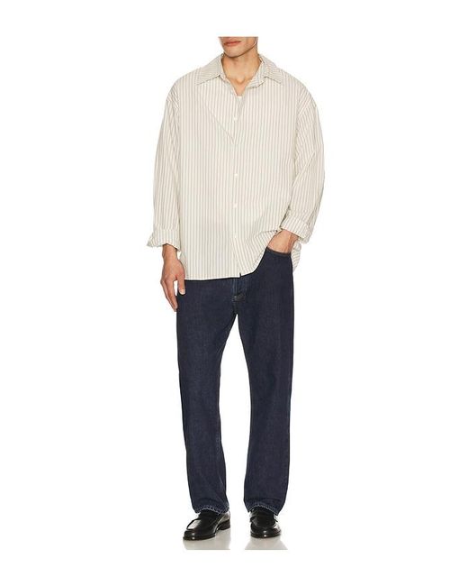 Agolde White Aurel Shirt for men