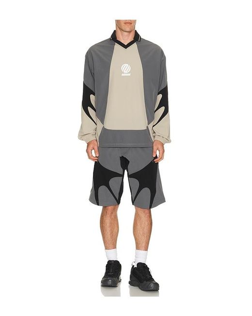 METALWOOD STUDIO Gray Machine Short for men