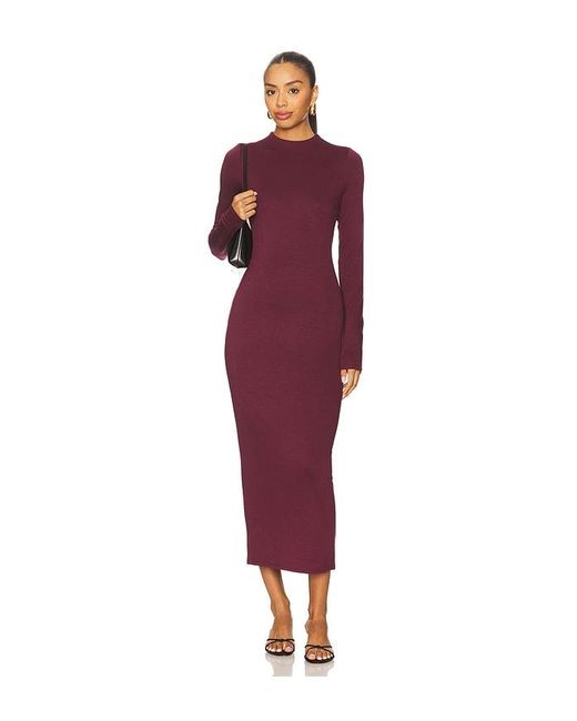AFRM Red Juniper Dress