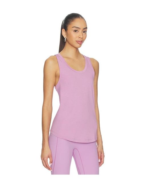 On Shoes Purple Focus Tank