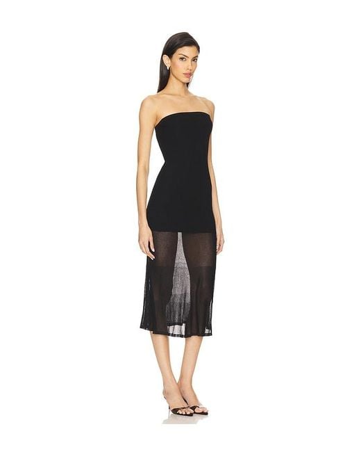 Lovers + Friends Leslie ドレス Black