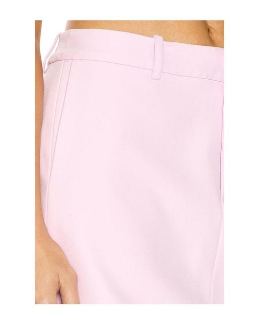 SER.O.YA Pink Sofia Mini Skirt