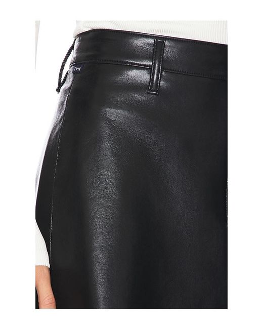 Citizens of Humanity Black Cassia Skirt