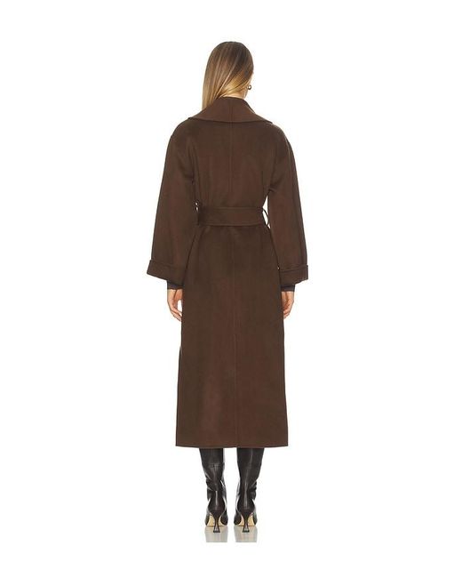By Malene Birger Brown Trullem Coat