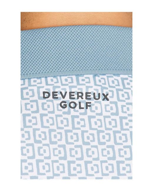 Devereux Golf White The Nomad Polo for men