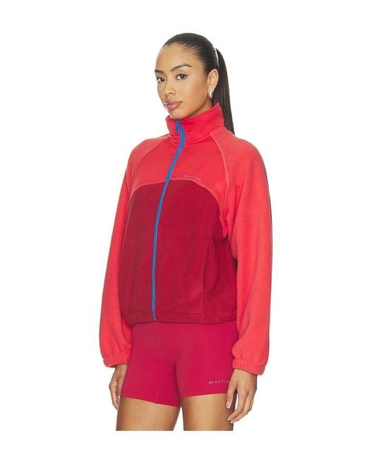 P.E Nation Red Alumni Jacket