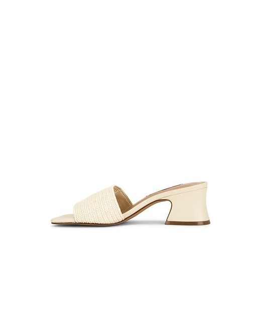 Steve Madden White Frolic Sandal
