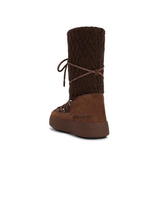 Moon Boot Brown Boot L Track