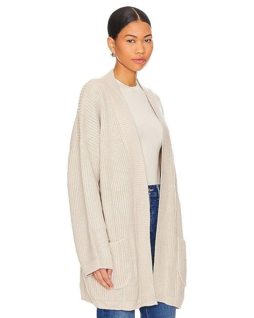 SNDY'S Natural Essie Cardigan