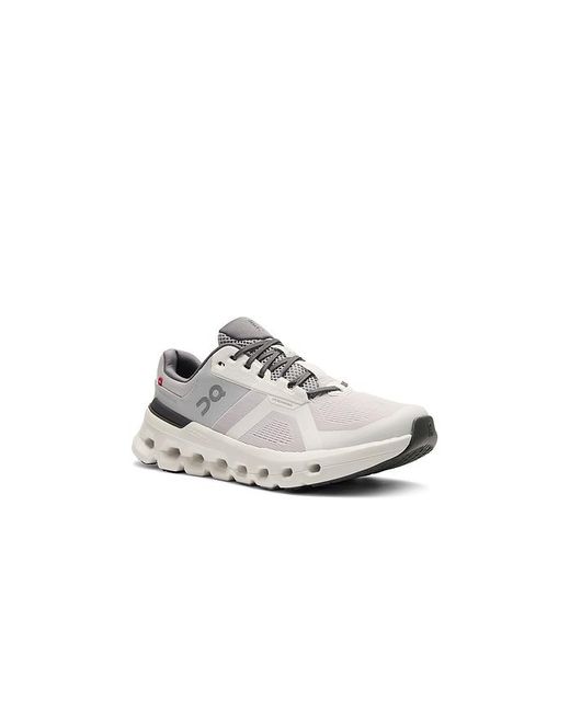 On Shoes White Cloudrunner 2 Sneaker for men