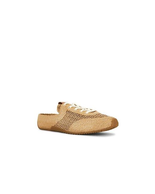 Rag & Bone White Retro Runner Slim Ultra Mule