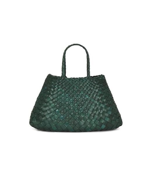 Bolso Hombro En Color Verde Oscuro Talla Dragon Diffusion de color Green