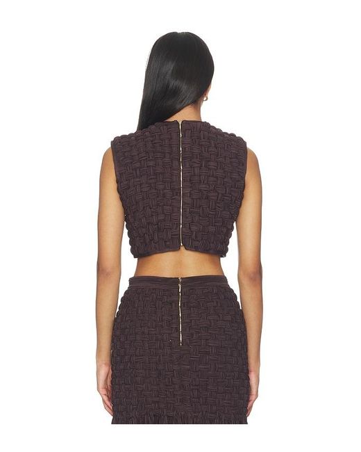 Maylé Vásquez Brown Taino Top