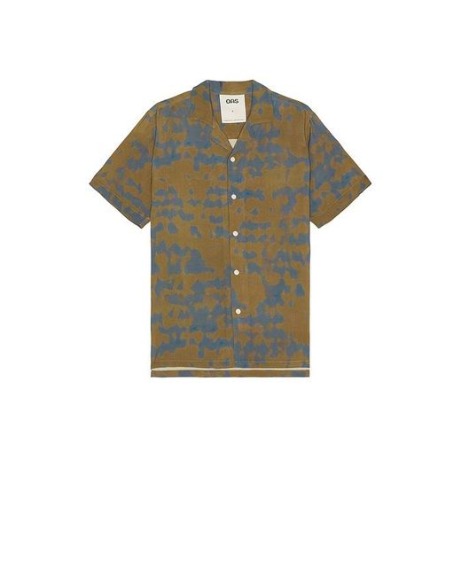 メンズ Oas Highland シャツ Green