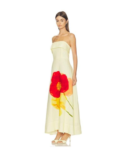 Astr White Ximena Dress