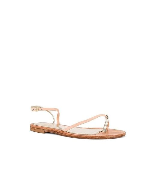 Cornetti White Margherita Sandal
