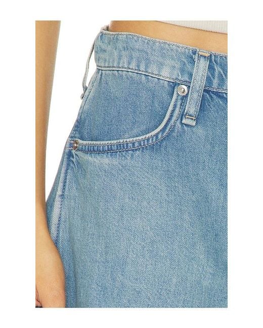 Rag & Bone Blue Featherweight Nolan Short