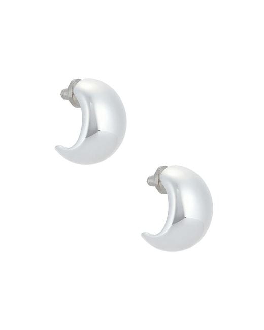 Mega White Bulles Earrings