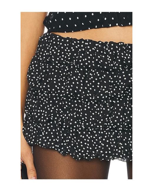 Lioness Blue Bebe Mini Skirt