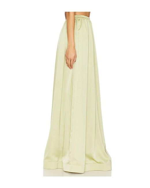 L'idée Yellow Costiera Skirt
