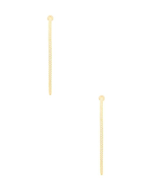 BRACHA Metallic Wildside Hoops