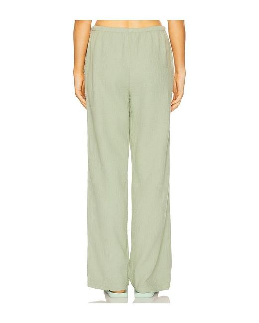 Bobi White Wide Leg Pant