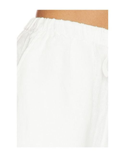 Rails White Jenner Short