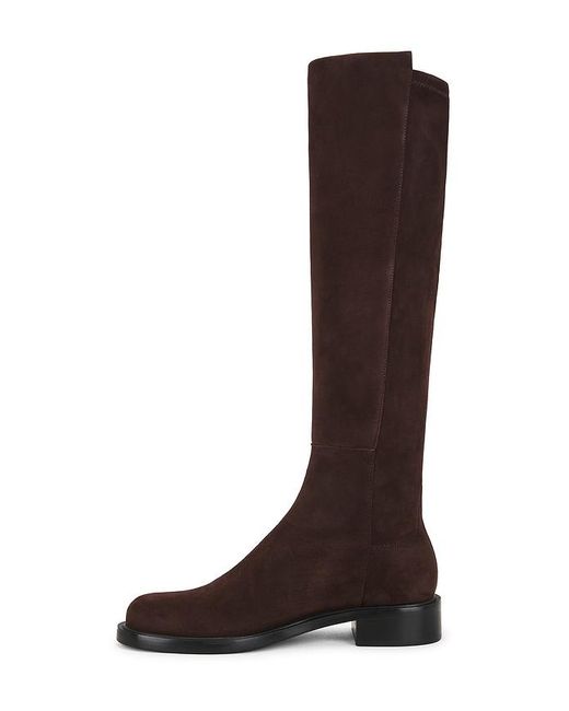 Stuart Weitzman Brown Boot 5050 Gisele