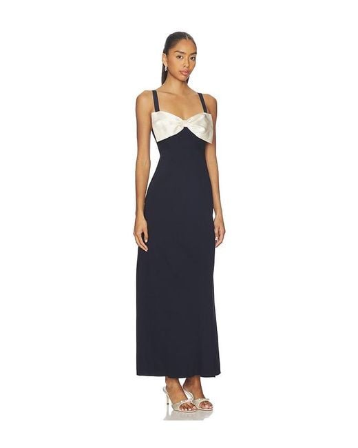 Rixo Blue Melisse Dress
