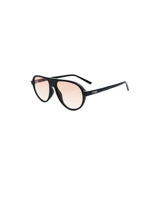 Otra Multicolor Iggy Oval Sunglasses