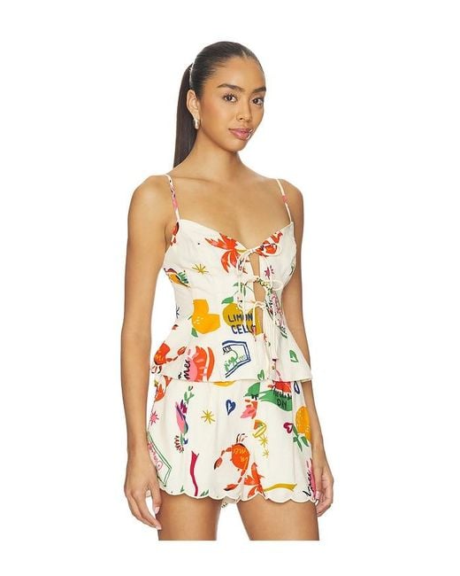 Astr Multicolor Alma Top