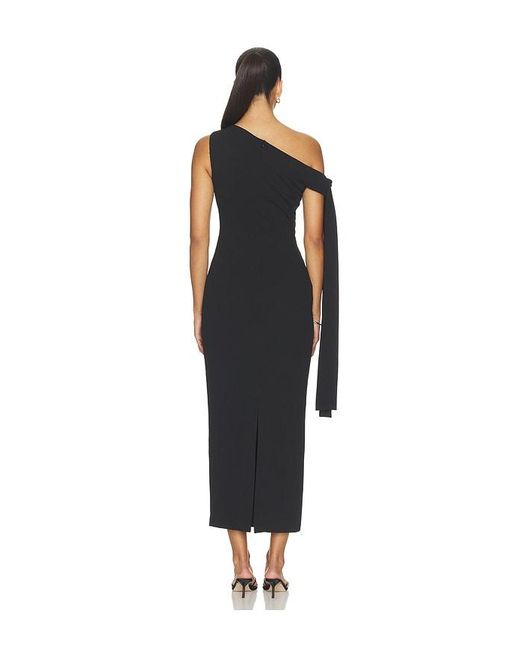 Curaae by Elliatt Black Anaelle Midi Dress