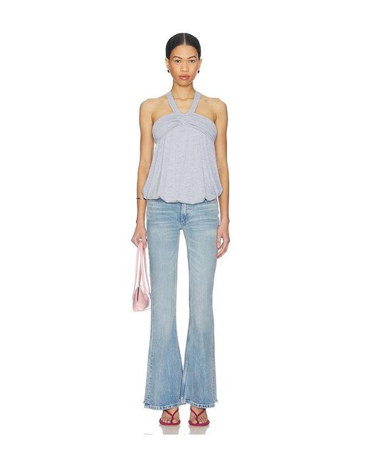Free People Blue X We The Free West Coast Relaxed Jean