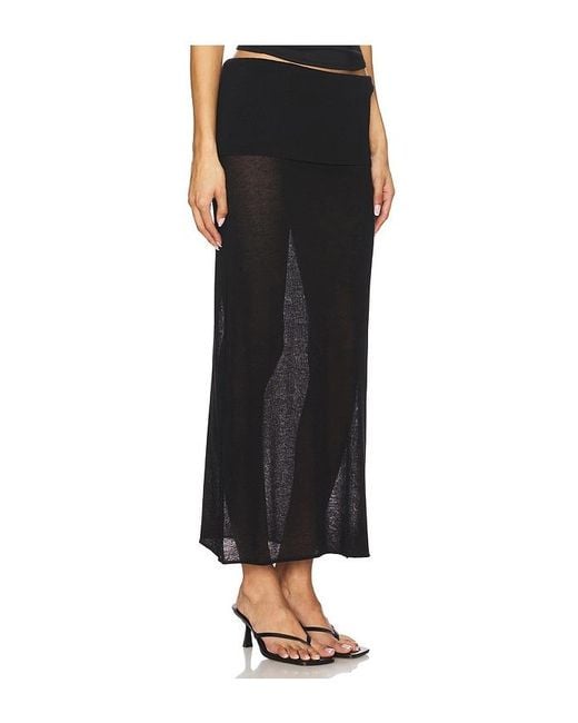 geel Black Danni Skirt