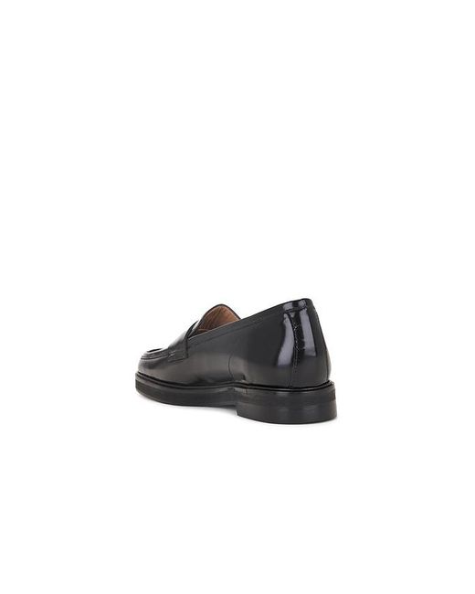 Flattered Black Ilse Loafer