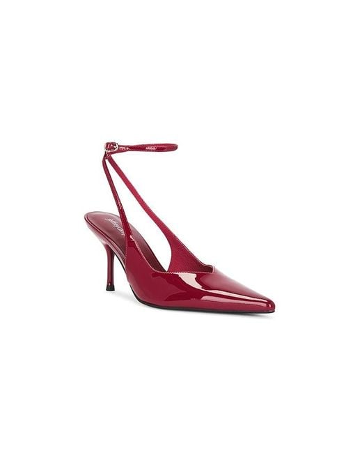 Jeffrey Campbell Red Executive Pump