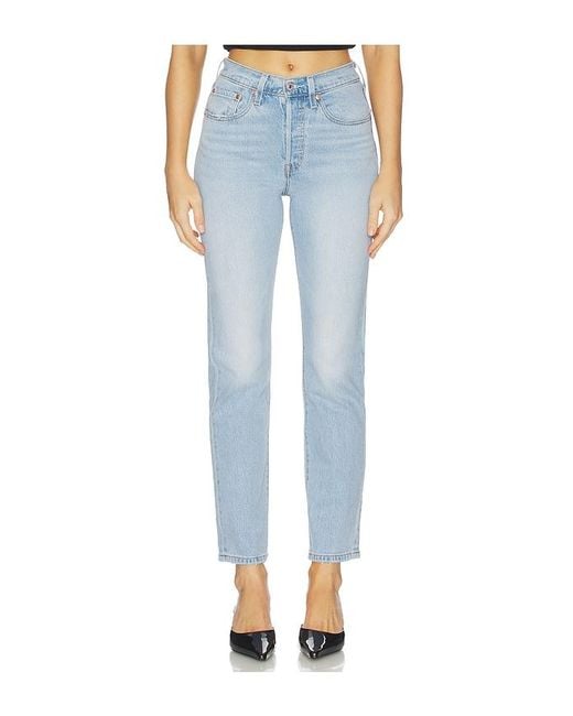 Levi's Blue 501 Straight