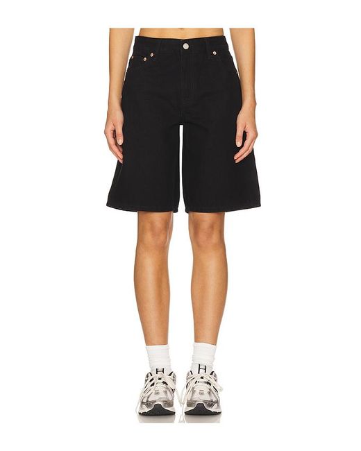 Dr. Denim Black Lea Shorts