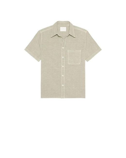 Citizens of Humanity Multicolor Short Sleeve Pocket Cairo Shirt for men