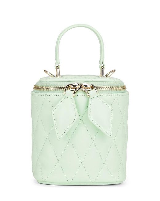 AKNVAS White X Revolve Luca Mini Quilted Bag