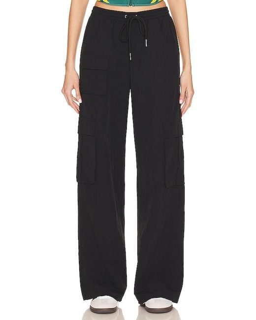 superdown Black Evie Cargo Pant