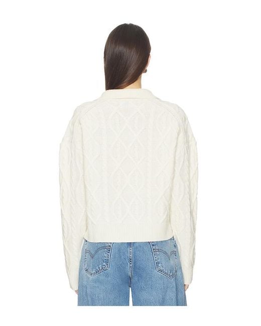 NAADAM White Pullover & Sweatshirts