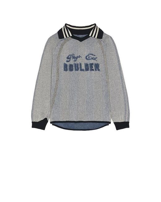 PULL en Blue Isa Boulder pour homme en coloris Gray
