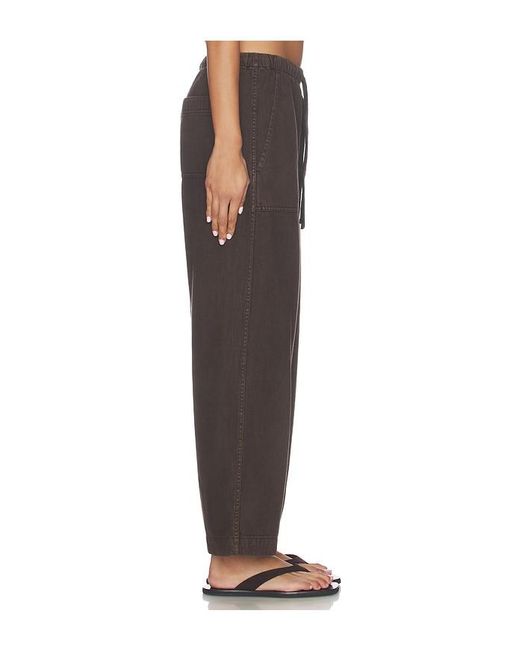 Madewell Black Utility Pull On Barrel