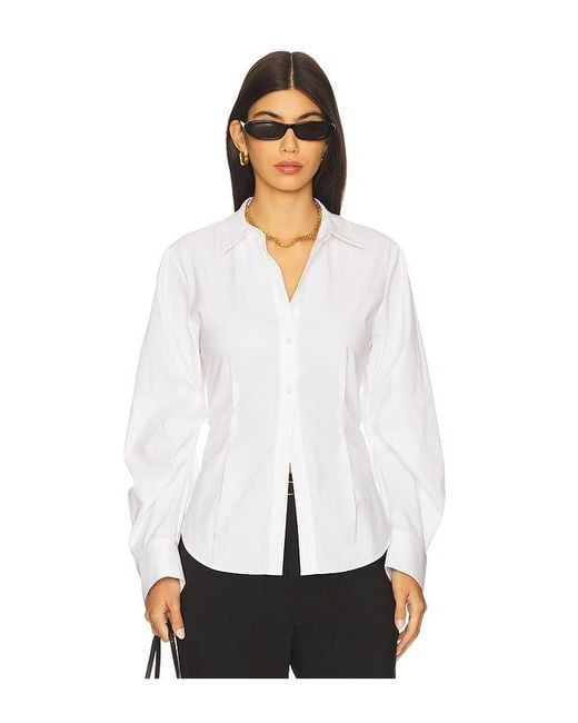 Hevron White Drexel Shirt